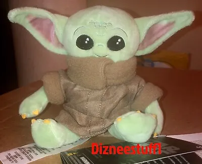 Disney Star Wars GROGU Mandalorian Baby Yoda Talking Shoulder Plush Magnet • $24.59