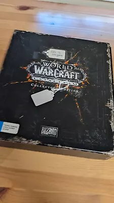 World Of Warcraft Collectors Edition Cataclysm Sold As Is Code Used M • $59