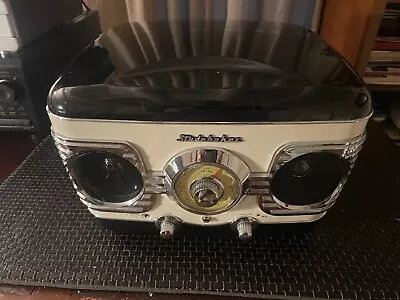 Seerburg Reproduction Studebaker Fm/ Phonograph Radio & Record Player • $75