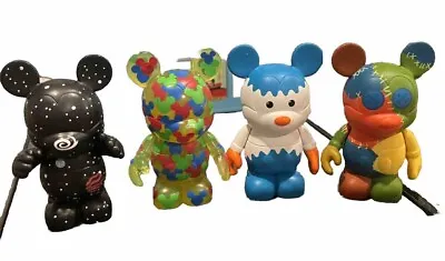 Disney VINYLMATION Lot Gears Bear Confetti Patchwork Paint By Numbers Cosmos • $18
