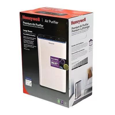 Honeywell HPA710 Premium Air Purifier True HEPA 4 Stage Filtration 90m2 Timer • £89.95