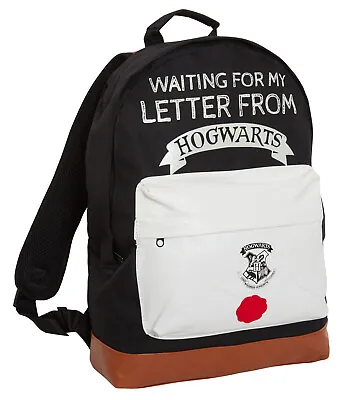 Harry Potter Hogwarts Letter Backpack Kids School Bag Large A4 College Rucksack • £18.95
