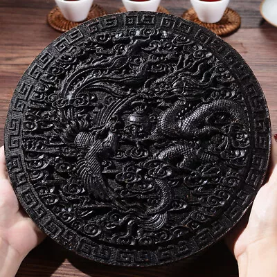 Premium DaHongPao Black Tea Cake Wuyi Mountains Dragon Phenix Big Red Robe Tea • $3.52