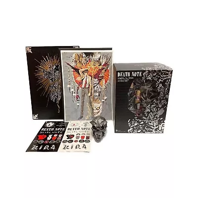 DEATH NOTE Diorama Statue Light Yagami L Misa Amane Death Box Special Benefit • $234.83