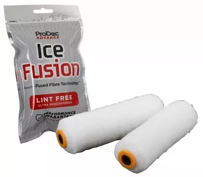 ProDec Ice Fusion 4  Mini Lint Free Roller Sleeves Twin Pack • £2.53