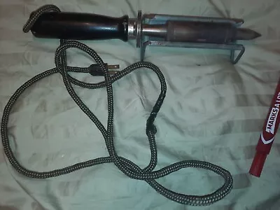Vintage American Beauty Model 3158 200W Soldering Iron - With Cradle ~ Ref: 469 • $25