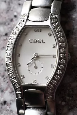 Ebel Beluga Tonneau Womens Watch • £700