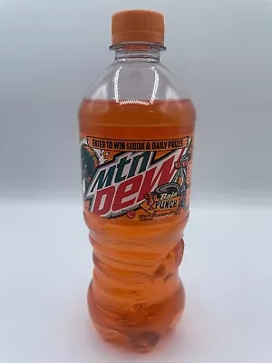 Mountain Mtn. Dew Baja Punch Unopened 20oz. Bottle 2021 • $25