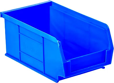 TC2 Blue Plastic Parts Lin Bins - Small Component Storage Boxes Picking Workshop • £19.95