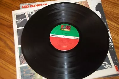 LED ZEPPELIN Debut  Self Titled  LP ATLANTIC SD 19126 VG++ Vinyl • $25.95