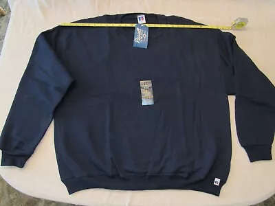 Brand New Russell Athletic Sweatshirt Navy XL (Deadstock 90's) • $27.95