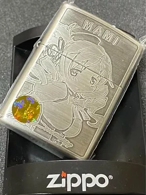 Zippo Puella Magi Madoka Magica Mami 3 Side Engraving 2010 • $262.68