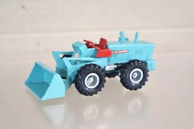 MATCHBOX KING SIZE K-10 AVELING BARFORD TRACTOR SHOVEL Oj • £29.50