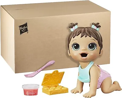 Baby Alive Lil Snacks Doll Eats And Poops Snack-Themed 8-Inch Baby Doll New Box • $19.25