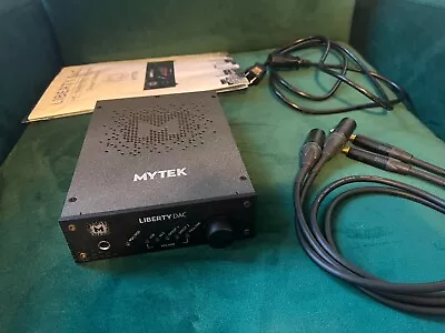 Mytek Liberty DAC - Mint Condition - Original Box + Bonus Cables • $700