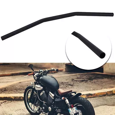 $38.20 • Buy Motorcycle 1  25mm Drag Handlebar Z Bar Drag Bars For Harley Suzuki Honda Yamaha