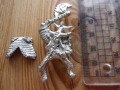 Citadel Games Workshop Hobgoblin Wolf Rider Champion Hero Rider 1990s Metal • £20