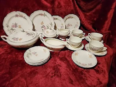 Vintage Mount Clemens Pottery Co. Dinner Set Early Pattern 1932 • $85