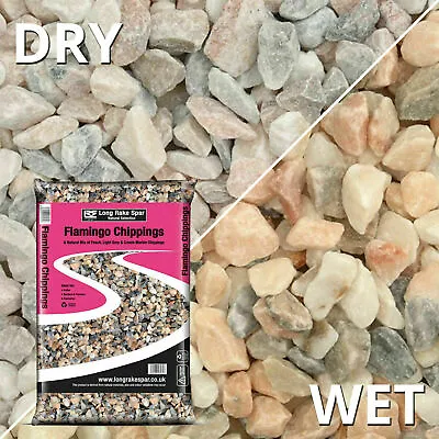 Flamingo Premium Decorative Garden And Landscaping Chippings 14-20mm 20kg  • £13.95