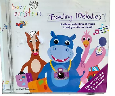 Baby Einstein Traveling Melodies Lullaby Music Songs CD 2005 Disney Baby Love • $8.95