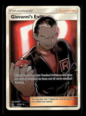 Pokemon Giovannis Exile 67/68 Hidden Fates Ultra Rare • $1.49