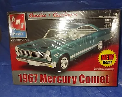 1967 Mercury Comet- Model Kit    AMT/ERTL #31761 HD • $26