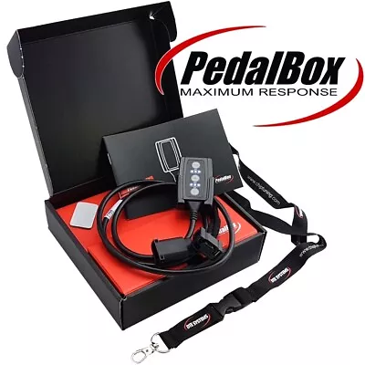 DTE Pedal Box 3S With Lanyard For ŠKODA FABIA 6Y3 40KW 07 2001-12 2007 1.2 G • £197.04