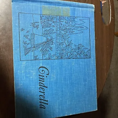 1972 Vintage Book Cinderella • $12.50