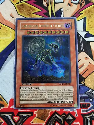 Earthbound Immortal Cusillu Anpr-en016 1st Edition (VLP) Ultimate Yu-Gi-Oh! • £59.99