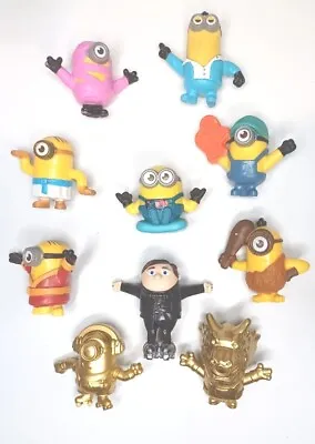  Despicable Me Rise Of Gru 2 MCDONALDS  MINIONS 3  HTF! Lot Of  10 • $15