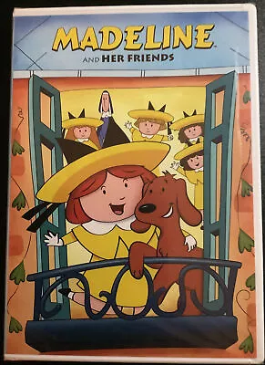 Madeline And Her Friends (DVD)  Six Adventures Brand New Sealed • $6