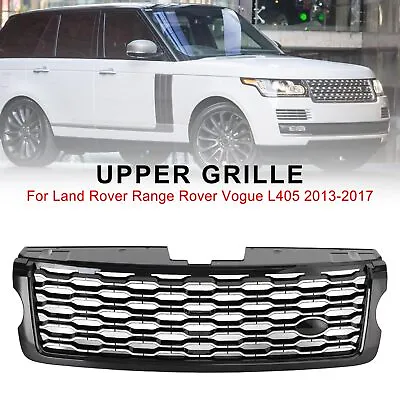 Front Bumper Upper Grille Fit Land Rover Range Rover Vogue L405  2013-2017  USA • $102.69