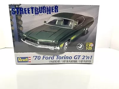 REVELL  STREETBURNER ‘70 FORD TORINO GT 2’n 1  85-4099  SKILL 3  NEW Sealed • $85