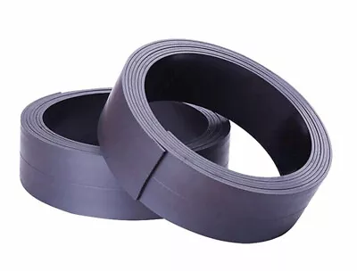 Strong Magnetic Magnet Flexible Roll Tape Rubber Strip Width 1 / 1.5 / 2mm • $10.95