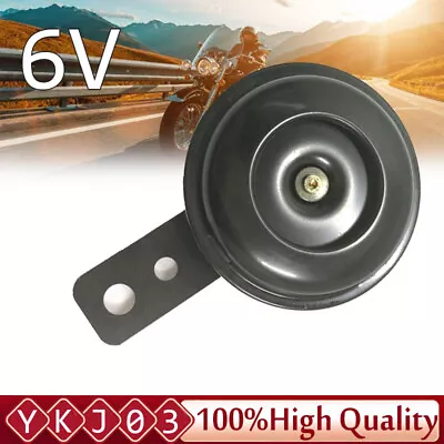 £6.97 • Buy DC 6V Motorcycle Electric Horn 105db Waterproof For Bike Dirt Bike Moped Scooter
