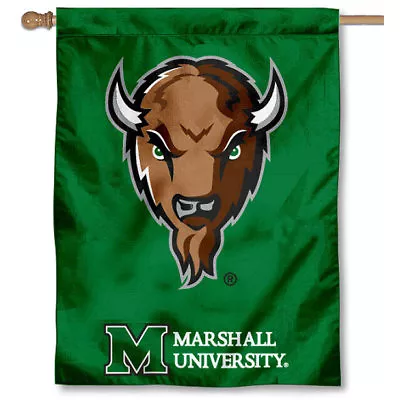 Marshall Thundering Herd House Flag • $22.95