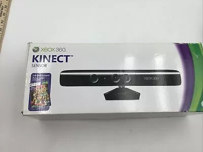 XBOX 360 Kinect Sensor Bundle With Kinect Adventures Games NEW • $49