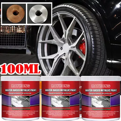 3PCS Car Anti-Rust Chassis Rust Converter Water-Based Primer Metal Rust Remover • $17.95