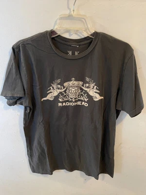 $45 • Buy Radiohead 2018 North American Tour Concert Shirt Size L