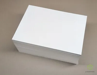 A6 White Card 350gsm Bulk Offer 300 Sheets. Premium White Arts &Crafts • £7.70