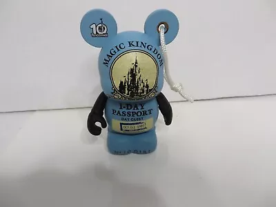 2012 Disney 1 Day Passport MK Ticket Park Series 8 Vinylmation 3  Figure • $4.99