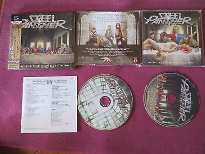 JPN W/Obi - Steel Panther - All You Can Eat _ W/DVD _ UICN-9021 • $19.99