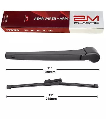 Rear Wiper Arm & Blade For VW Golf 6 7 MK6 MK7 VW GTI 2010 - 2021 2MPLASTIC • $61.90