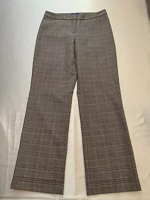 Pendleton Womens Wool Houndstooth Check Dress Pants Lined Size 8 EUC 👀🔥 • $9.99