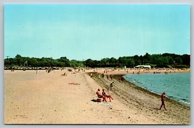 Milford  Connecticut   Gulf Beach     Postcard • $5.10