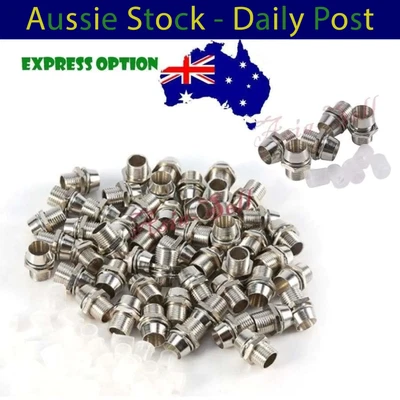 $64.57 • Buy 500pcs 5mm LED Holder Base Bezel Surround Panel Mount Metal Silver Socket Bezels