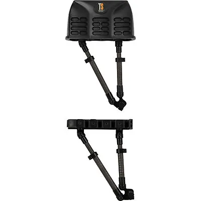 TightSpot Archery Pivot 5 Arrow Fully Adjustable Quiver Lite Black RH • $175