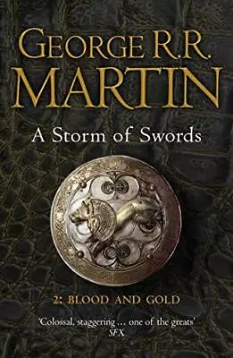 A Song Of Ice And Fire (3) - A Storm Of Swords: Part 2 Blood And Gold (Reissue)  • £10.34