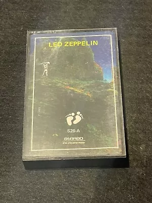 Led Zeppelin S26-A - SUPER RARE - Music Cassette Tape • $49.50