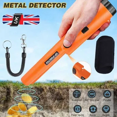 HandHeld Metal Detector Gold Digger Hunter Probe Sensitive Tester Waterproof • £14.98